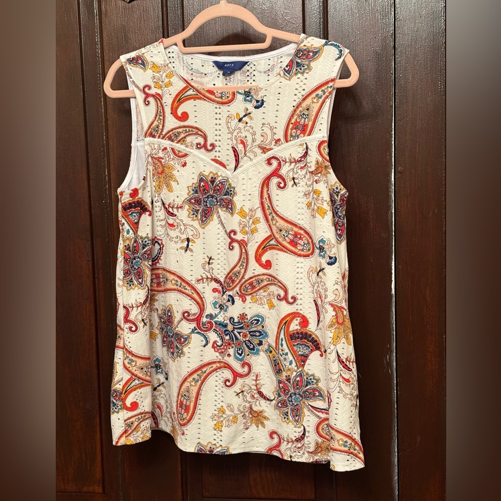 Apt. 9 Dress Blouse M